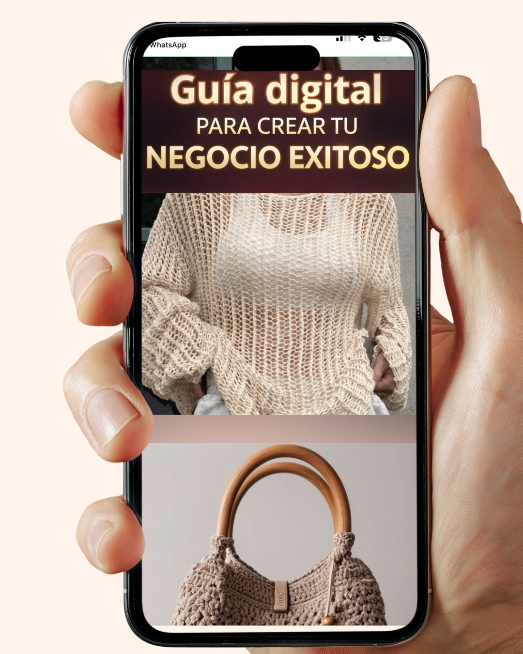 Academia Negocio Crochet!